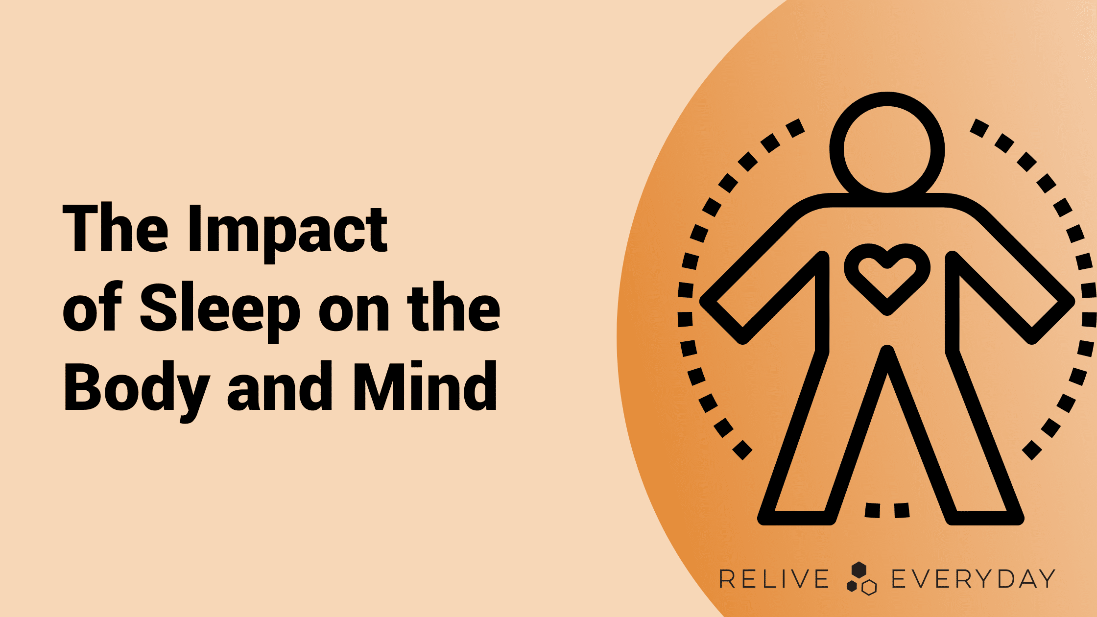 031323 The Impact of Sleep on the Body and Mind Blog Banner
