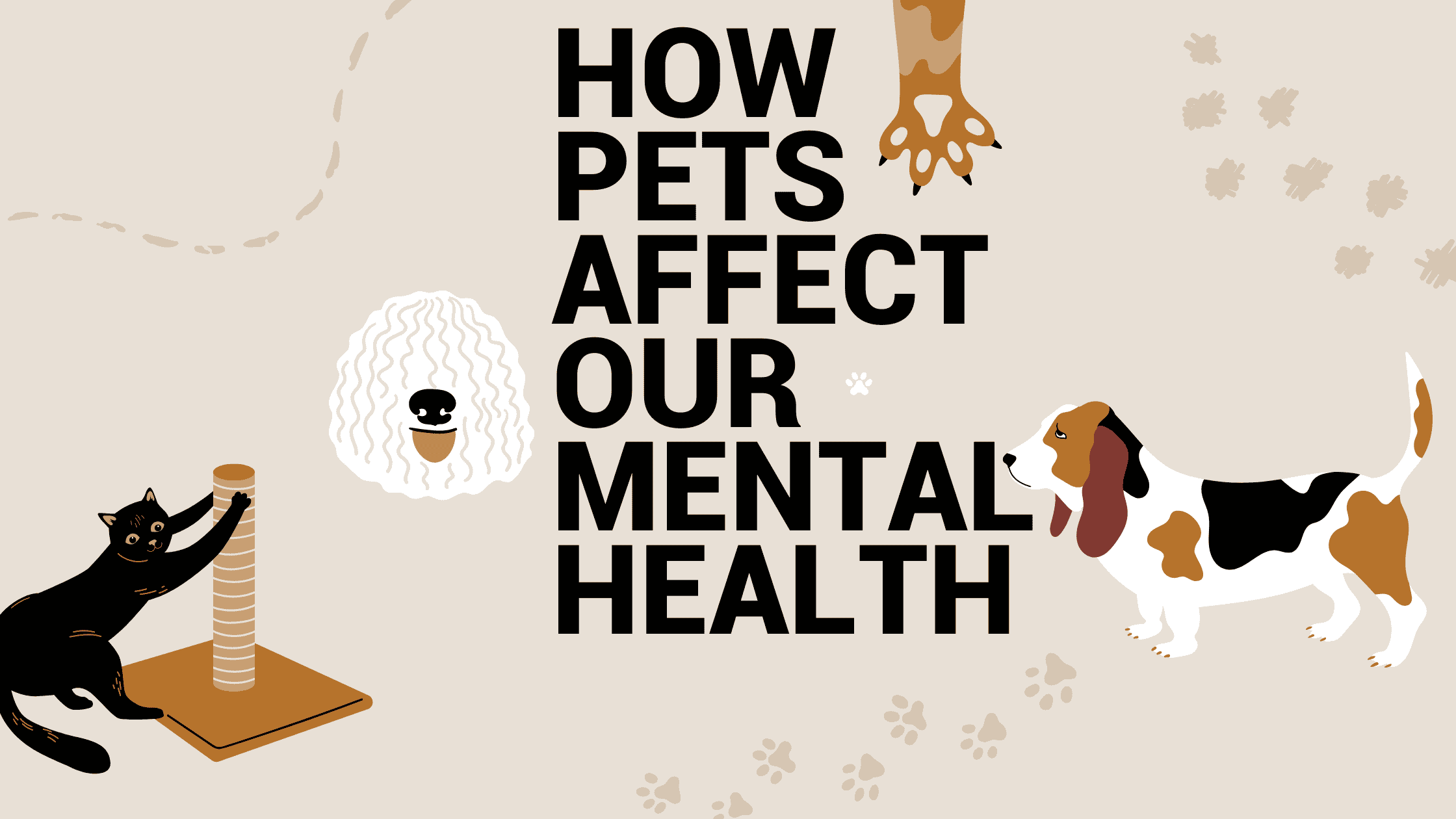 082222 How Pets Affect Our Mental Health Blog Banner