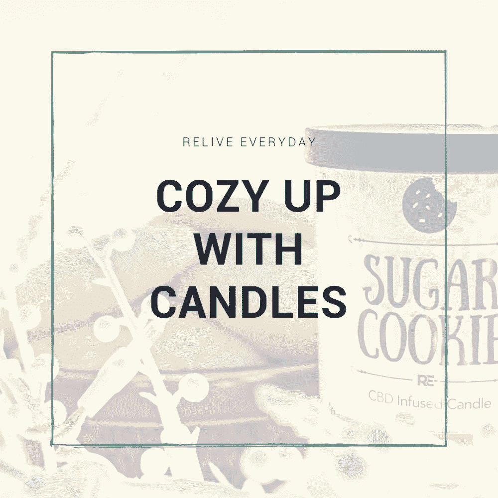 Cozy Candle Web Banner