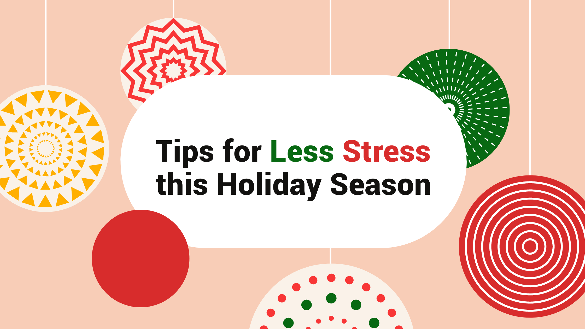 121222 Tips to Stress Less this Holiday Season Blog Banner