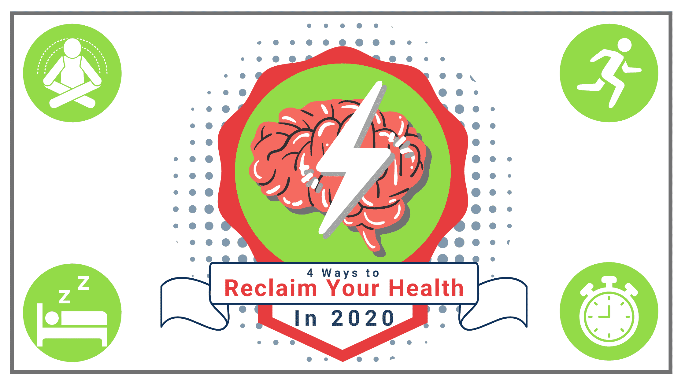 4 Ways to Reclaim Your Health in 2020 Blog Banner