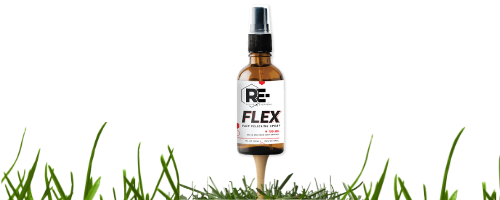 HOW TO HELP YOUR GOLF GAME RE-FLEX CBD