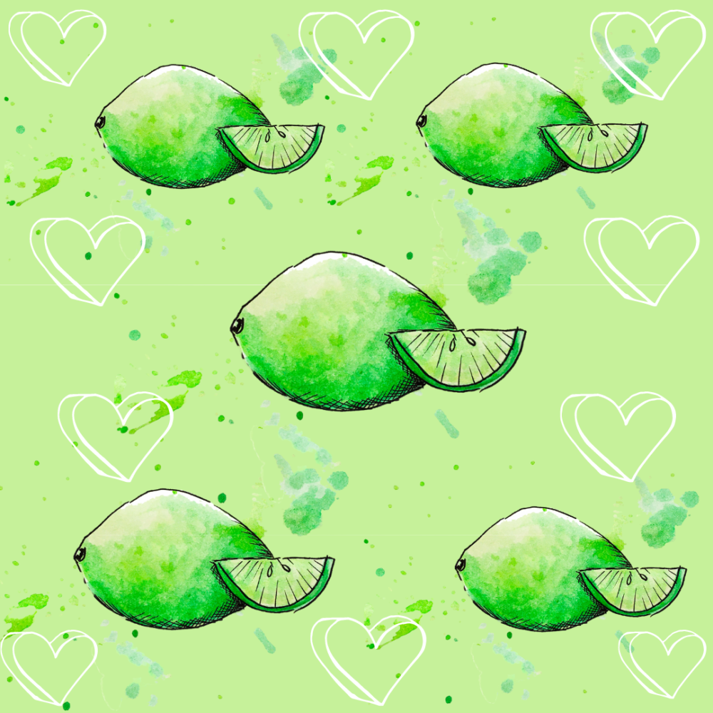 Lime Gummy Love