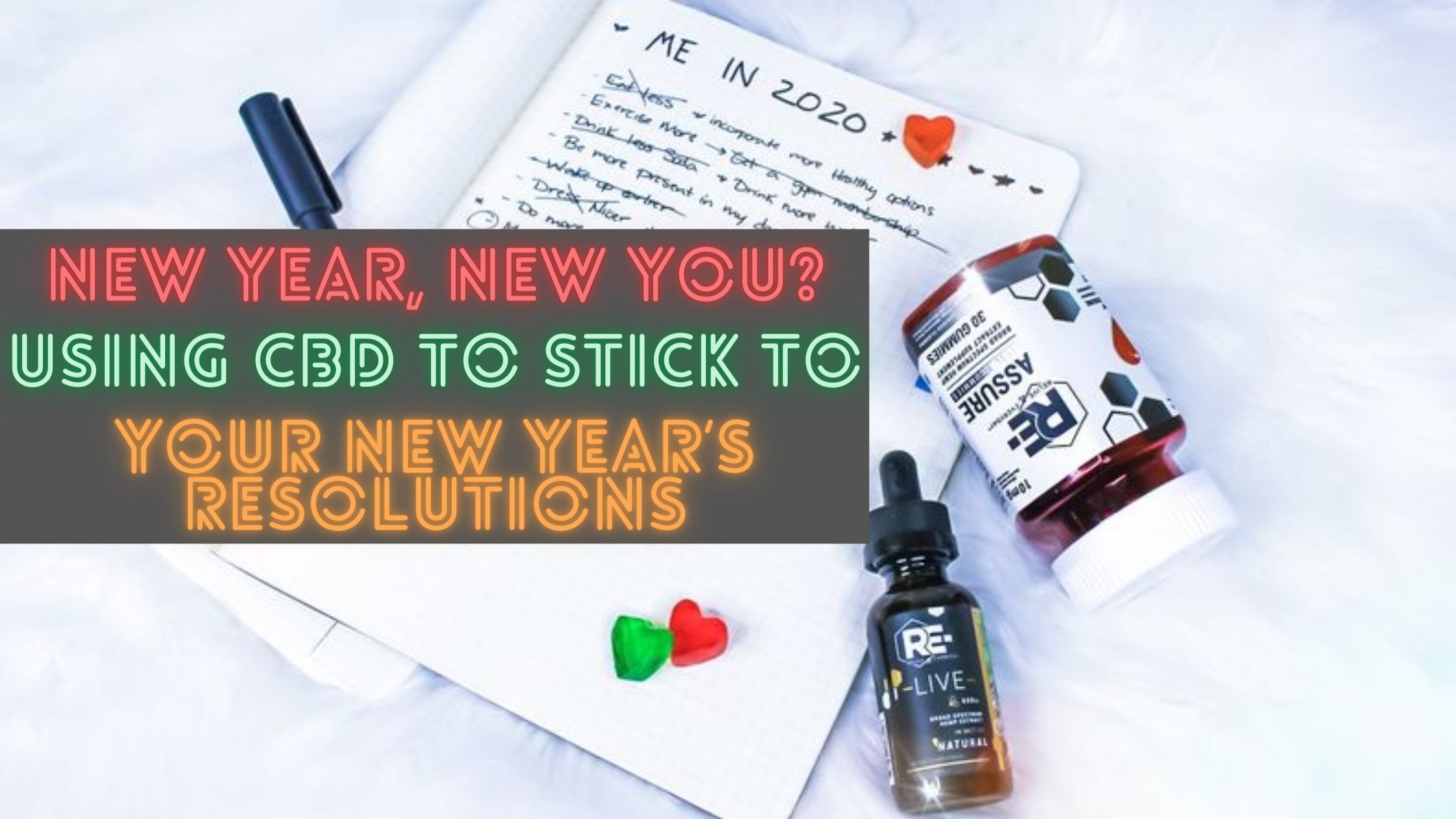 NEW YEAR, NEW YOU USING CBD TO STICK TO YOUR NEW YEAR’S RESOLUTIONS